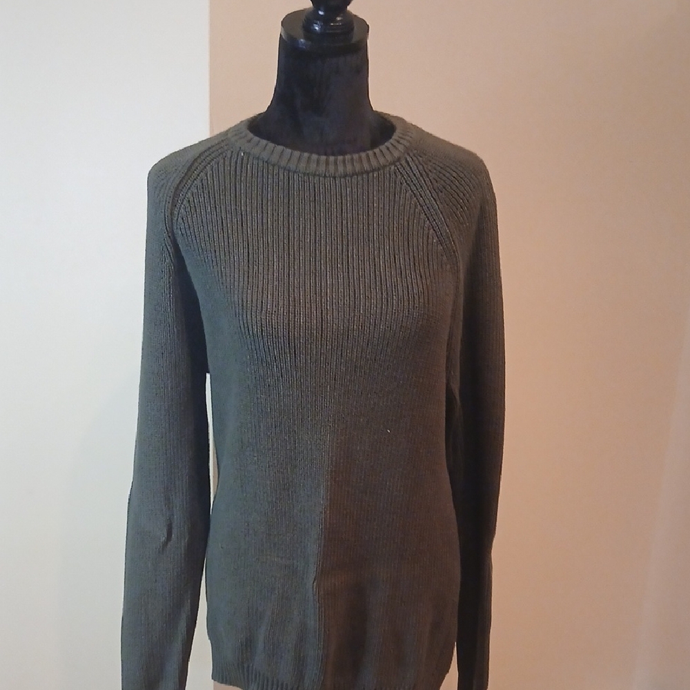 Zara Dark Olive Knitwear